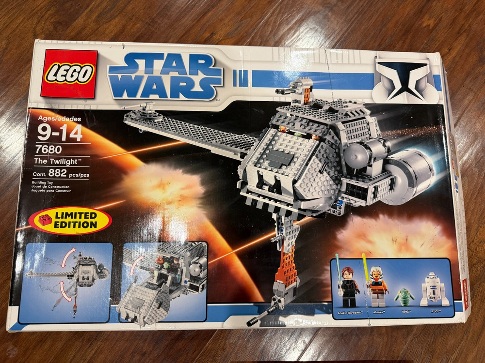 Limited LEGO Star Wars: The Twilight (7680) – Open Box – unknown completion